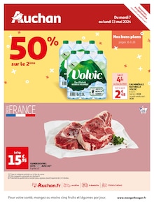 Prospectus Auchan Hypermarché à La Maxe, "Auchan", 32 pages de promos valables du 07/05/2024 au 13/05/2024