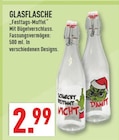Glasflasche Angebote bei Marktkauf Neuss für 2,99 €