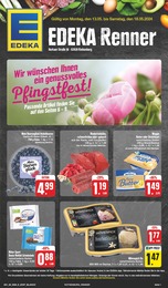 Aktueller EDEKA Supermärkte Prospekt für Rothenburg: Wir lieben Lebensmittel! mit 26} Seiten, 13.05.2024 - 18.05.2024
