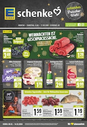 EDEKA Prospekt für Gütersloh: "Aktuelle Angebote", 32 Seiten, 09.12.2024 - 14.12.2024