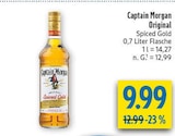 Original Spiced Gold Angebote von Captain Morgan bei diska Hof für 9,99 €