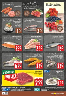 Lachs im aktuellen E center Prospekt (Wuppertal) Lachs im E center Prospekt "Aktuelle Angebote" mit 28 Seiten (Wuppertal)