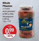 Pflaumen von Mikado im aktuellen V-Markt Prospekt für 0,99 €