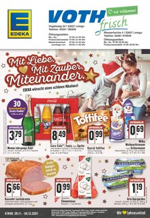 EDEKA Prospekt für Lemgo mit 24 Seiten EDEKA Prospekt für Lemgo: Aktuelle Angebote, 24 Seiten, 29.11.2021 - 04.12.2021