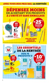 Catalogue Super U en cours à Besançon, "Super U", Page 4