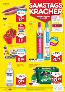 Wodka im aktuellen Netto Marken-Discount Prospekt (Hannover) Wodka im Netto Marken-Discount Prospekt "Aktuelle Angebote" mit 61 Seiten (Hannover)