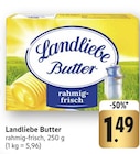 Aktuelle Butter Angebote bei EDEKA in Mannheim Aktuelles Butter Angebot bei EDEKA in Mannheim ab 1,49 €