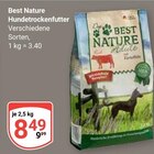 Hundetrockenfutter Angebote von Best Nature bei GLOBUS Koblenz für 8,49 €