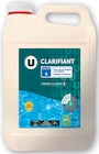 Clarifiant - U en promo chez Super U Thionville à 6,36 €