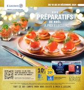 Prospectus E.Leclerc à Saleux, "VOS PRÉPARATIFS DE NOËL à prix E.Leclerc", 96 pages de promos valables du 10/12/2024 au 24/12/2024