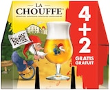 Bière blonde - LA CHOUFFE en promo chez Lidl La Rochelle à 7,65 €