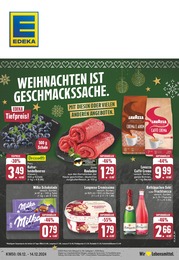 EDEKA Prospekt für Sassenberg: "Aktuelle Angebote", 28 Seiten, 09.12.2024 - 14.12.2024