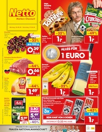 Netto Marken-Discount Prospekt für Mühldorf mit 64 Seiten Netto Marken-Discount Prospekt für Mühldorf: "Aktuelle Angebote", 64 Seiten, 22.06.2026 - 27.06.2026