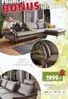 Aktuelles Ecksofa Leder Angebot bei Polstermöbel Fischer in Regensburg ab 1.999,00 €