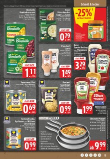 Pfanne im aktuellen EDEKA Prospekt (Aachen) Pfanne im EDEKA Prospekt "Aktuelle Angebote" mit 28 Seiten (Aachen)