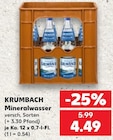 Aktuelle Cola Angebote bei Kaufland in Ulm Aktuelles Mineralwasser Angebot bei Kaufland in Ulm ab 4,49 €