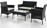 4-tlg.-Rattan-Möbel-Set bei Wreesmann im Lützow Prospekt für 129,00 €