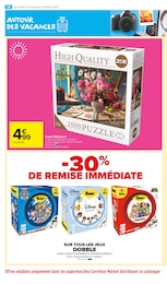 Offre Puzzle dans le catalogue Carrefour Market du moment à la page 16