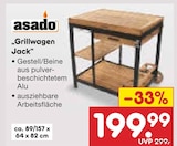 Grillwagen Jack im Angebot bei Netto Marken-Discount in Köln Grillwagen Jack Angebote von asado bei Netto Marken-Discount Köln für 199,99 €