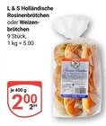 Holländische Rosinenbrötchen im Angebot bei GLOBUS in Kaarst Holländische Rosinenbrötchen Angebote von L & S bei GLOBUS Kaarst für 2,00 €