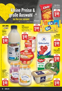 Milch im EDEKA Prospekt "Aktuelle Angebote" mit 24 Seiten (Wuppertal)