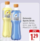 Aktuelles Sports Drink Angebot bei EDEKA in Koblenz ab 1,29 €