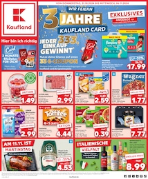 Kaufland Prospekt für Bühl: "Aktuelle Angebote", 32 Seiten, 31.10.2024 - 06.11.2024