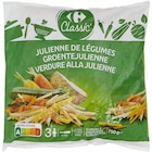 Julienne de légumes surgelés - CARREFOUR CLASSIC' dans le catalogue Carrefour Market