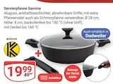 Servierpfanne Gamma von Krüger im aktuellen GLOBUS Prospekt