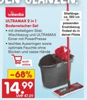 ULTRAMAX 2 in 1 Bodenwischer-Set von Vileda im aktuellen Netto Marken-Discount Prospekt für 14,99 €