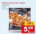 Hähnchen-Gyros oder -Kebab von  im aktuellen Netto Marken-Discount Prospekt für 5,99 €