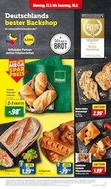 Aktueller Lidl Prospekt mit Bio Lebensmittel, "LIDL LOHNT SICH", Seite 7