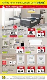 Boxspringbett Angebote im Prospekt "LIDL LOHNT SICH" von Lidl Boxspringbett Angebote im Prospekt "LIDL LOHNT SICH" von Lidl auf Seite 48