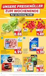 Schweinefleisch im Kaufland Prospekt KNÜLLER auf S. 19