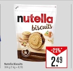 Aktuelles Nutella Biscuits Angebot bei Marktkauf in Heidenheim (Brenz) ab 2,49 €