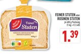 Aktuelles Feiner Stuten oder Rosinen Stuten Angebot bei Marktkauf in Paderborn ab 1,39 €