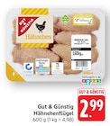 EDEKA Aichwald - Hähnchenflügel Angebot im Prospekt Hähnchenflügel bei EDEKA im Aichwald Prospekt für 2,99 €