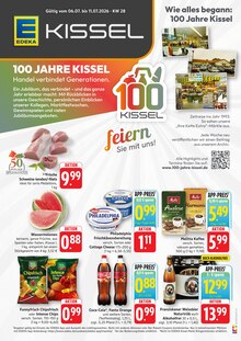 Cola im EDEKA Prospekt "Aktuelle Angebote" mit 12 Seiten (Landau (Pfalz))