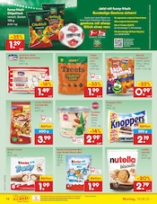 Aktueller Netto Marken-Discount Prospekt mit Nutella, "Aktuelle Angebote", Seite 22