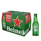 Bière blonde "Format Spécial" - HEINEKEN en promo chez Carrefour Market Ajaccio à 9,55 €