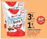 E.Leclerc Violaines - Promo Schokobons Promo Schokobons à 1,51 € dans le catalogue E.Leclerc à Violaines