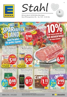 Aktueller EDEKA Dormagen Prospekt EDEKA Prospekt Dormagen "Aktuelle Angebote" mit 24 Seiten