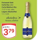 Carta Dry Angebote von Freixenet bei GLOBUS Speyer für 3,79 €