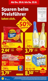 Milch im aktuellen Lidl Prospekt (Berlin) Milch im Lidl Prospekt "LIDL LOHNT SICH" mit 72 Seiten (Berlin)