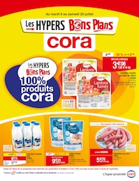 Prospectus Cora à Illzach, "100 % produits Cora", 14 pages, 09/07/2024 - 20/07/2024