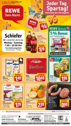 REWE Prospekt "Dein Markt" für Gelsenkirchen, 28 Seiten, 20.01.2025 - 25.01.2025