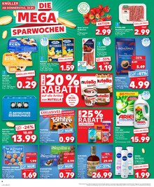 Nutella im Kaufland Prospekt "Aktuelle Angebote" mit 32 Seiten (Speyer)