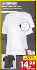 Herren T-Shirt, 2er Pack im aktuellen Prospekt bei Netto Marken-Discount in Glashütte