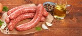 Einfach Bio Grobe Bratwurst Angebote bei REWE Laatzen für 3,29 €