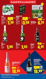 Offre Vin Mousseux dans le catalogue Lidl du moment à la page 31